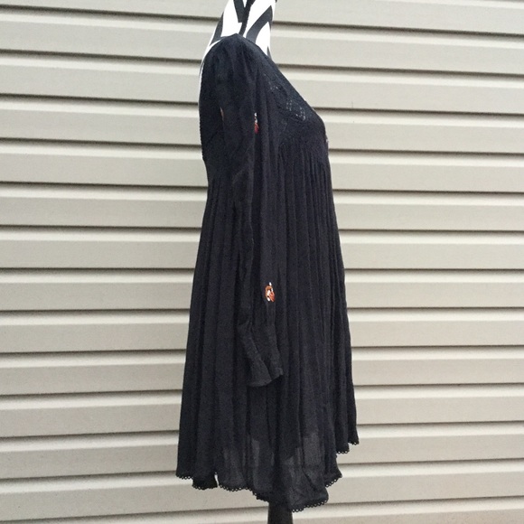 NWT Free People Moya Mohave Embroidered Mini Dress - Picture 6 of 7